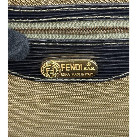 FENDI Zucca Pocket Top Handle Bag A-A22199 - Picture 8 of 10